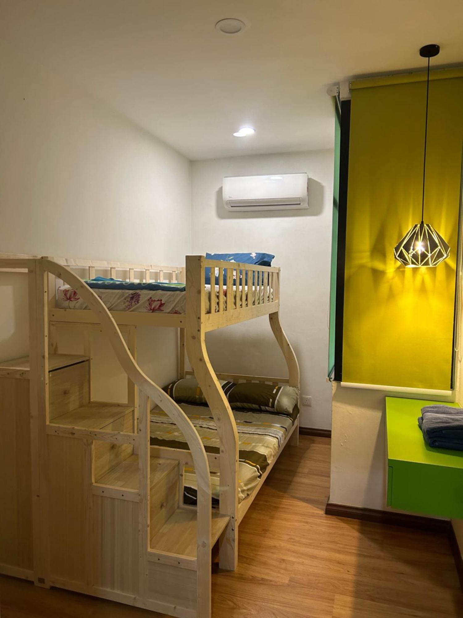 Roxy Apartment Kuching Pokoj fotografie