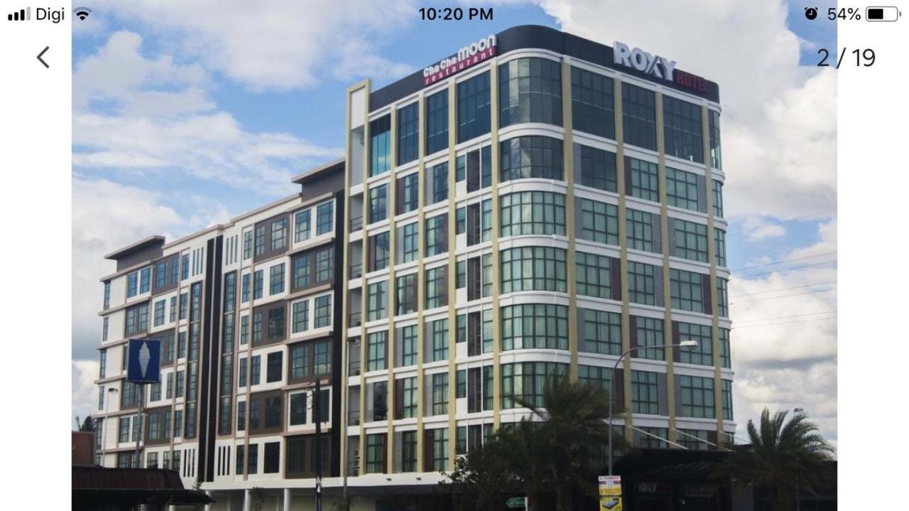 Roxy Apartment Kuching Exteriér fotografie